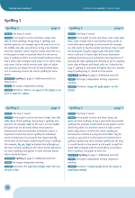 Spelling Teacher's Guide Inner Page